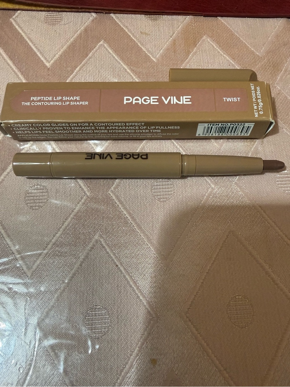 Lip Shape Twist Lipliner - Lean, Twist, Stretch 3 colors Pagevine